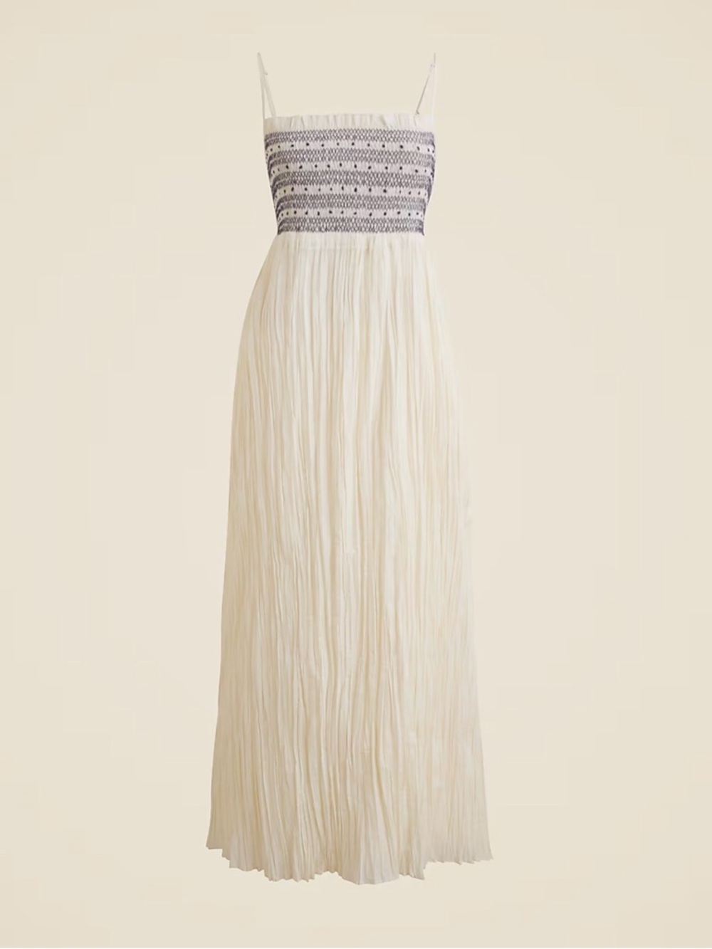 J Crew NWOT Catania Crinkled Dress